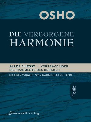 cover image of Die Verborgene Harmonie